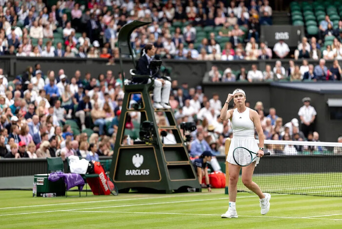 Elina Svitolina conquista Wimbledon y dedica triunfo a Ucrania