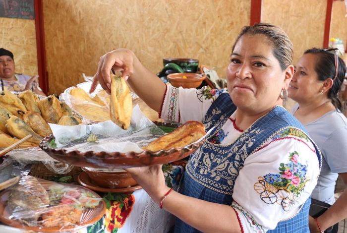 Ellas son las cocineras tradicionales que cerrarán el Festival Michoacán de Origen