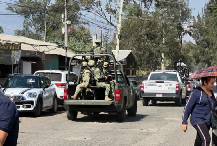 Ellos son los 7 elementos de seguridad detenidos por su presunta participación en homicidio de Carlos Manzo