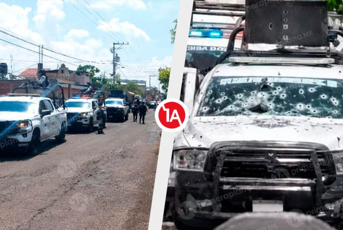 Emb0scada deja seis policías her1dos en Zamora