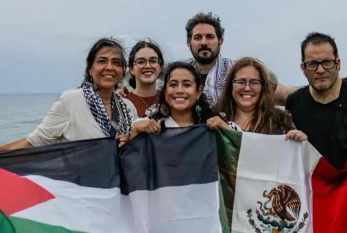 Embajada de Israel aclara repatriación de mexicanos en flotilla Global Sumud