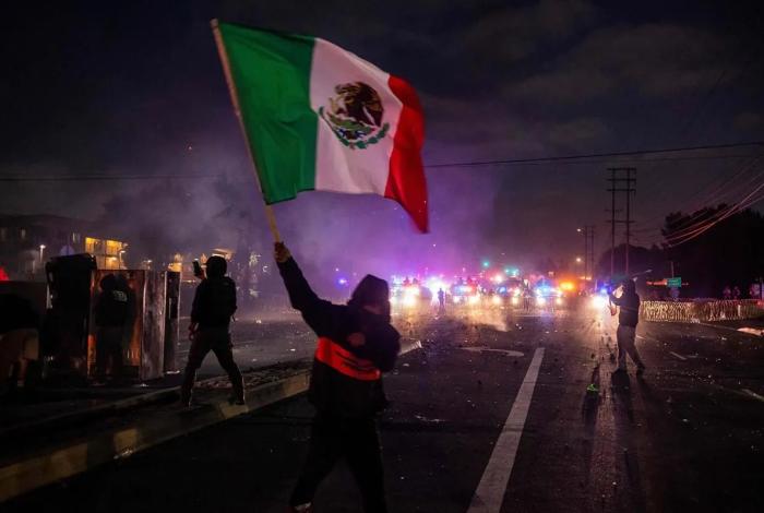 Embajador de EEUU en México: Protestas en LA no representan al pueblo mexicano