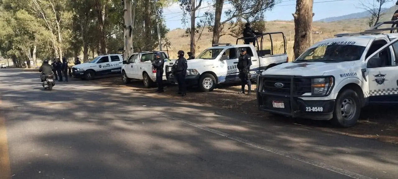 Emboscada a policías de Nahuatzen genera fuerte operativo
