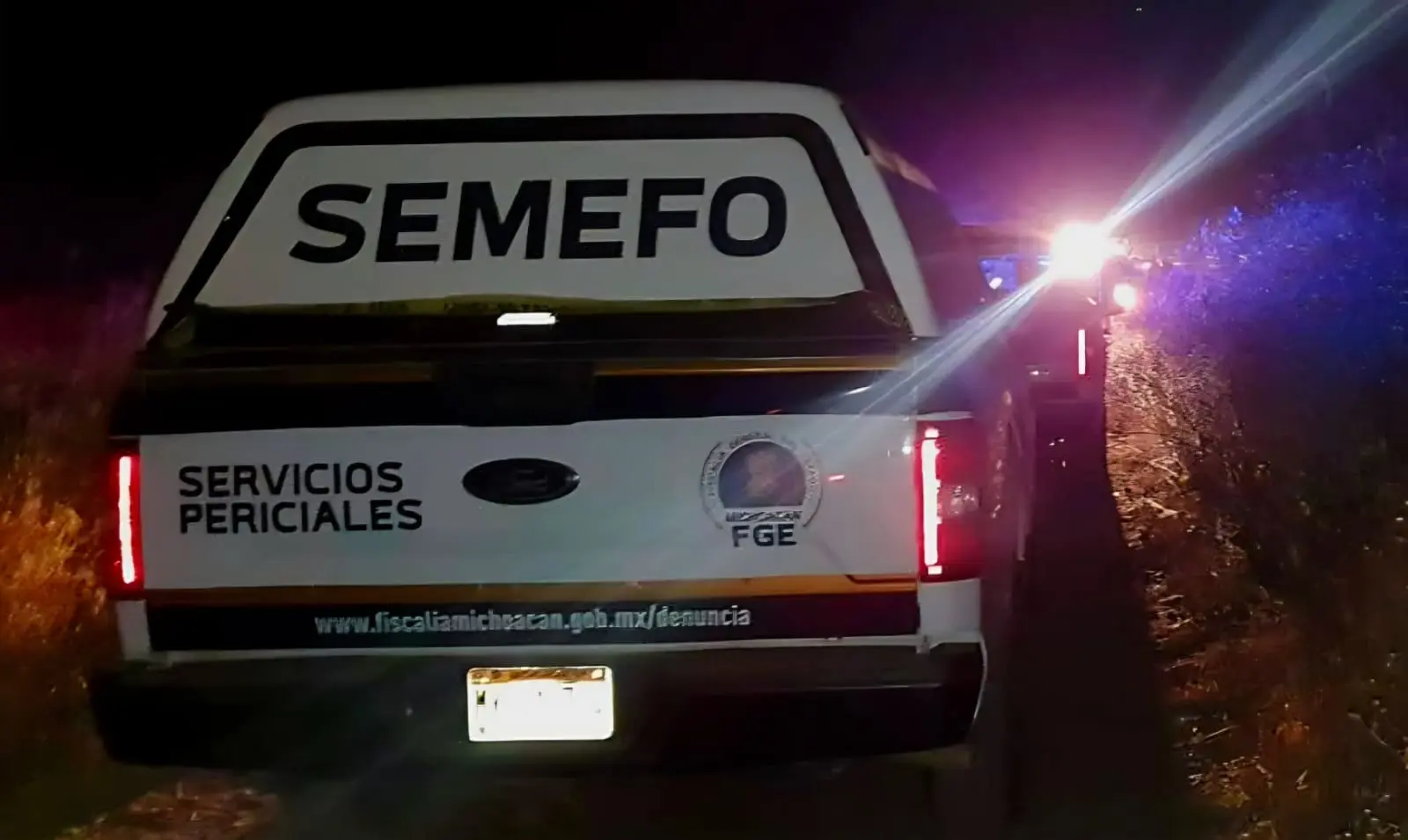 Emboscan a personal de la FGE en Aquila