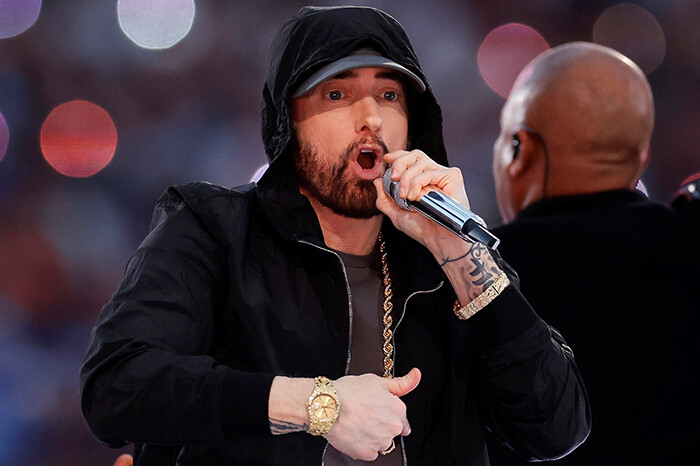 Eminem anunció que será abuelo, su hija Hailie Jade Scott está embarazada