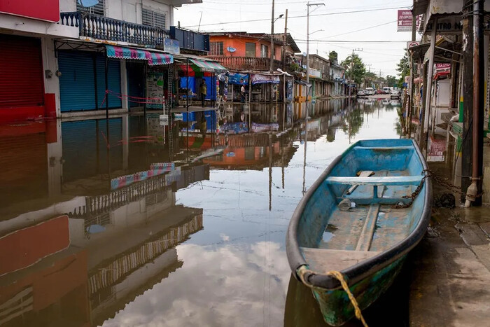 Emiten declaración de emergencia en Veracruz por inundaciones