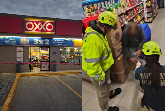 Empistolados balean empleado de tienda Oxxo, en Zamora