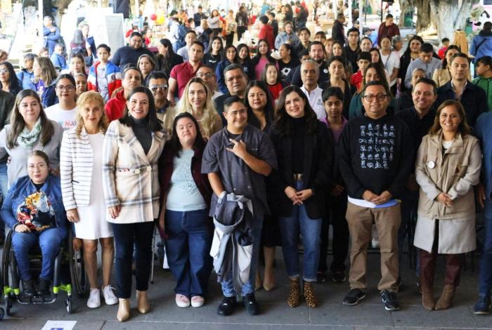 Emprendedores con discapacidad ofertan sus productos hoy en Morelia: Sedebi