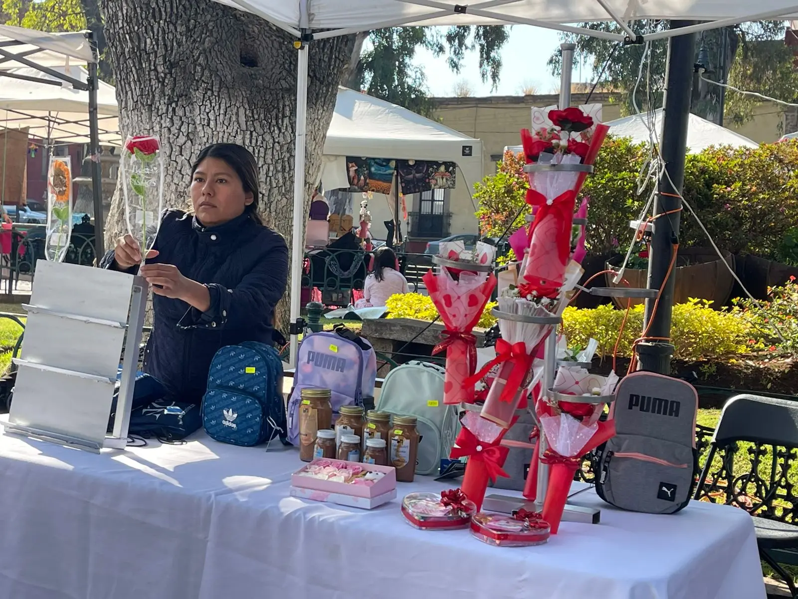 Emprendedores morelianos se preparan para este 14 de febrero