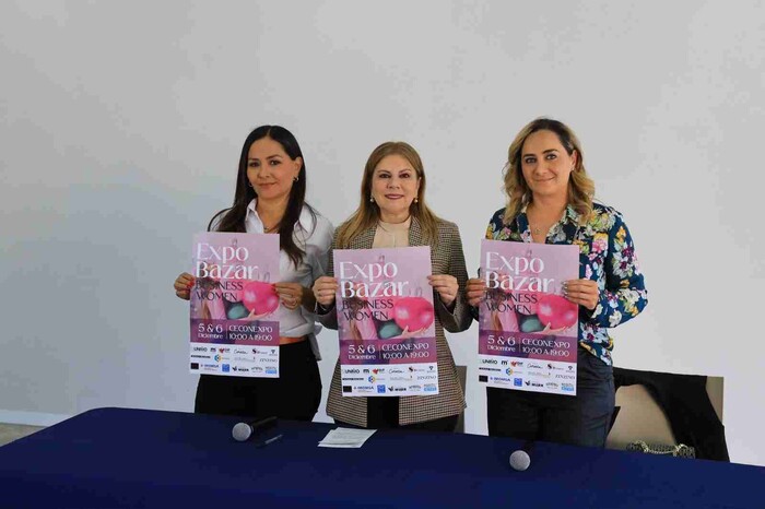 Emprendimiento para mujeres, cultura y espíritu navideño, reunirá Expo Bazar Business Women 2024