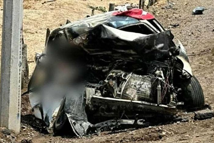 Empresaria Elia Camacho y 2 personas mueren en accidente, en San Lucas