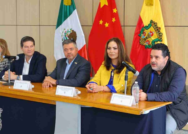 Empresarios michoacanos reconocen a Alfonso Martínez por abrir las puertas comerciales de Morelia al mundo