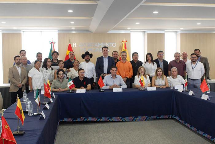 Empresarios morelianos se reúnen con funcionarios chinos en busca de lazos comerciales
