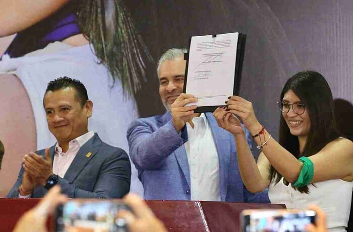 En 2024 Michoacán sentó precedente con despenalización aborto: Bedolla