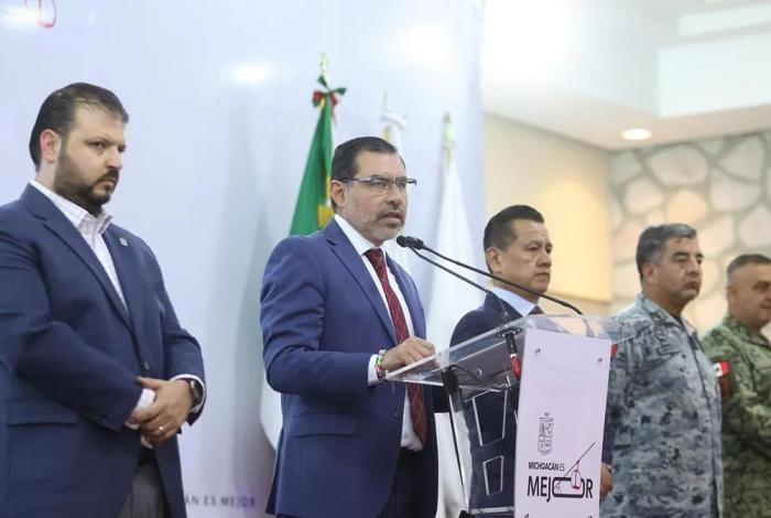 En 2025, 112 abatidos en enfrentamientos y 61 extranjeros detenidos: SSP