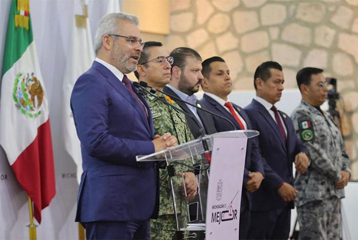 En 2026 aumentará más de mil 462 mdp el presupuesto para seguridad y justicia, destaca Bedolla