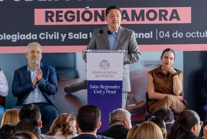 En 2026 se retomará la construcción de la Ciudad Judicial de Zamora: Hugo Gama