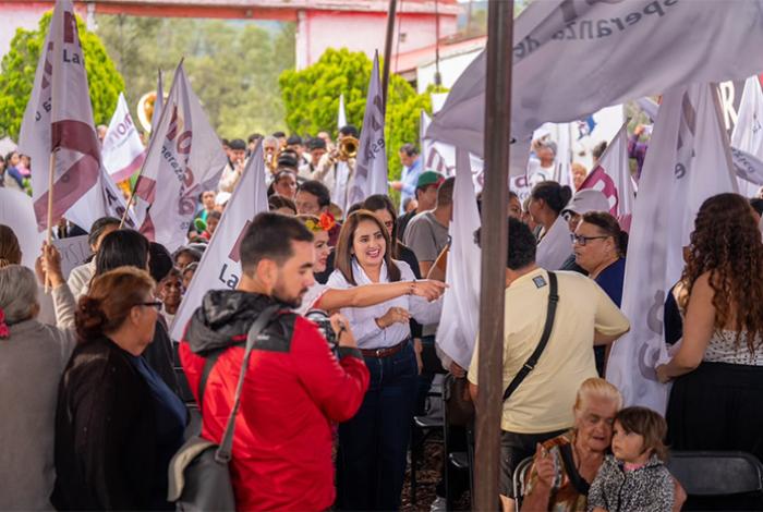 En 2027 Michoacán se pintará de guinda: Gladyz Butanda
