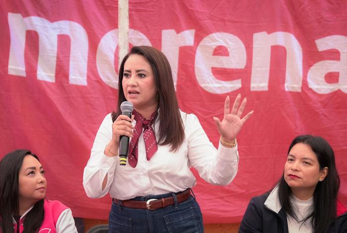 En 2027, vamos a defender la patria: Gladyz Butanda