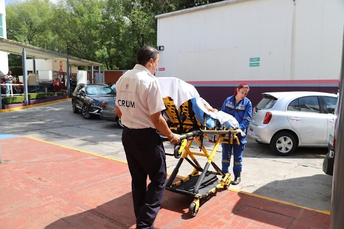 En 6 meses CRUM ha realizado más de 25 mil traslados prehospitalarios