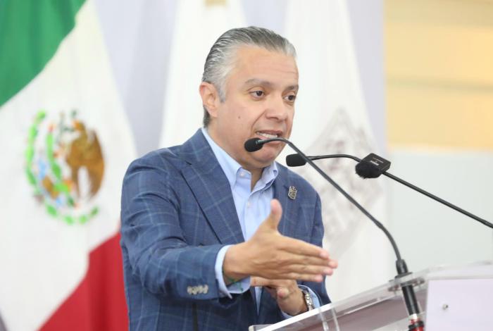 En 9 meses, más de un millón de trámites de refrendo vehicular: Luis Navarro