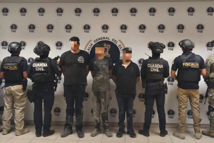 En acción interinstitucional, se rescataron 2 víctimas de secuestro en Chucándiro: SSP