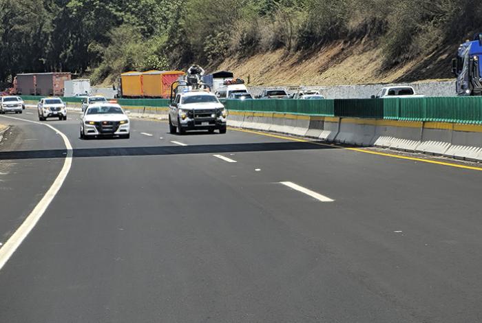 En agosto de 2027 concluiría la ampliación a cuatro carriles el tramo Uruapan-Nueva Italia