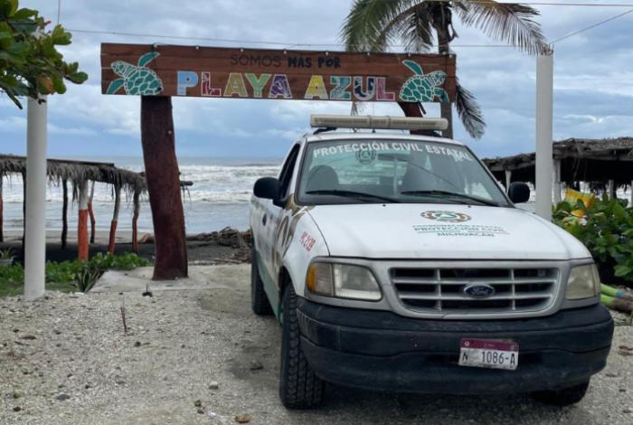 En alerta, Michoacán ante arribo del huracán “Polo”, que podría alcanzar la cateogía 5  el miércoles