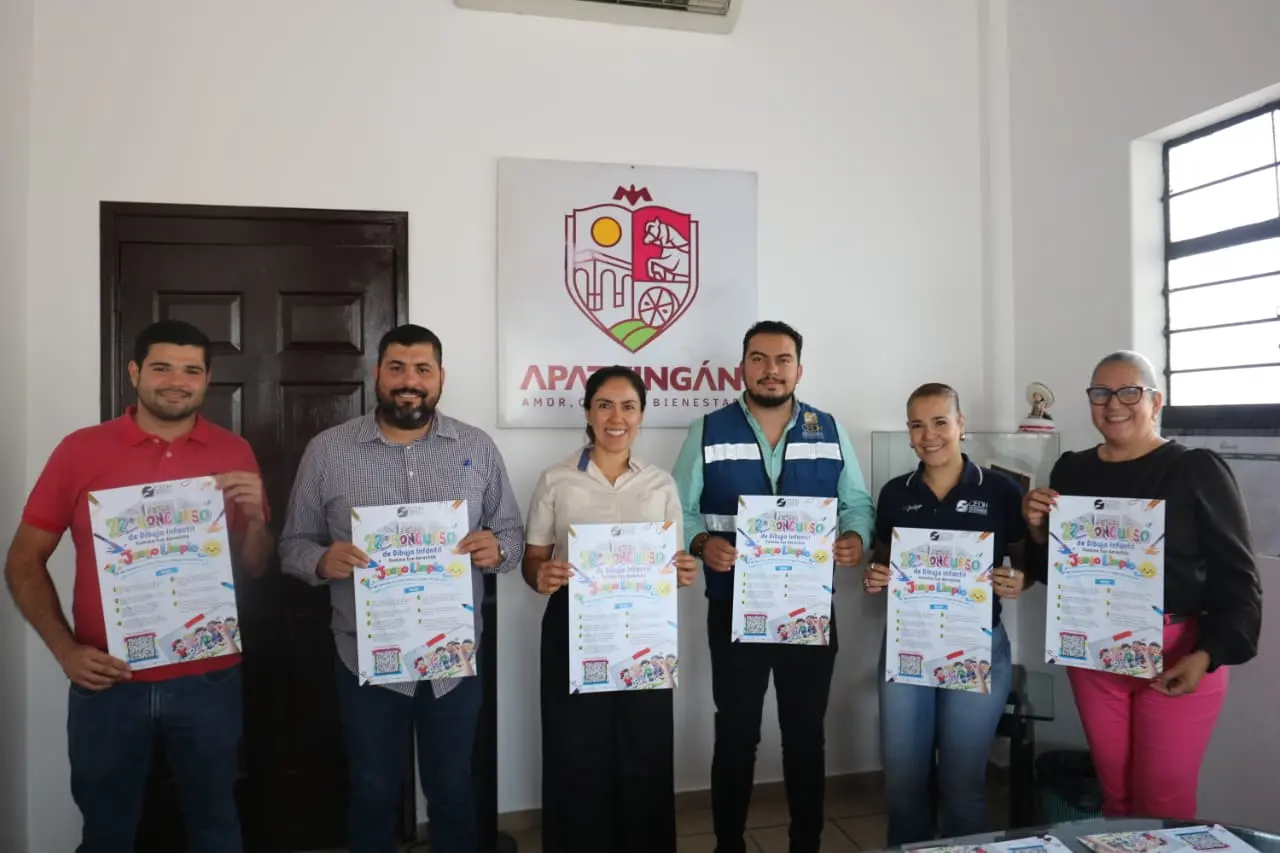 En Apatzingán se abre la Convocatoria al 22° Concurso de Dibujo Infantil “Ilumina tus derechos”