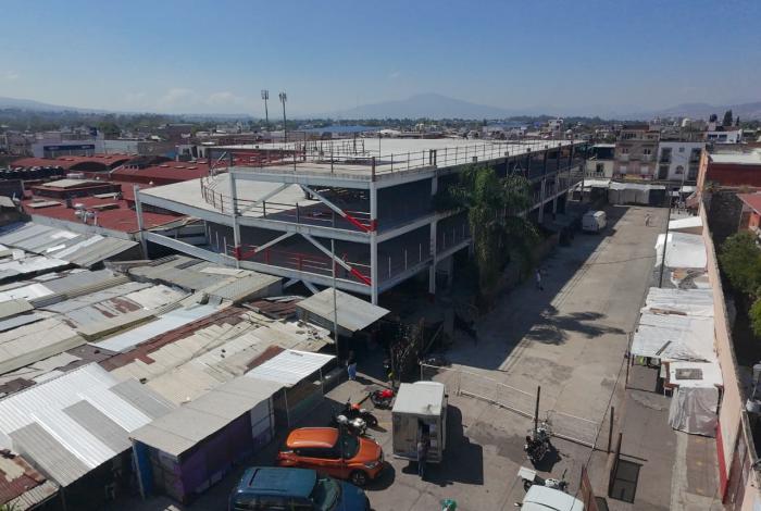 En breve, instalación de comerciantes damnificados por incendio del Independencia en 2023