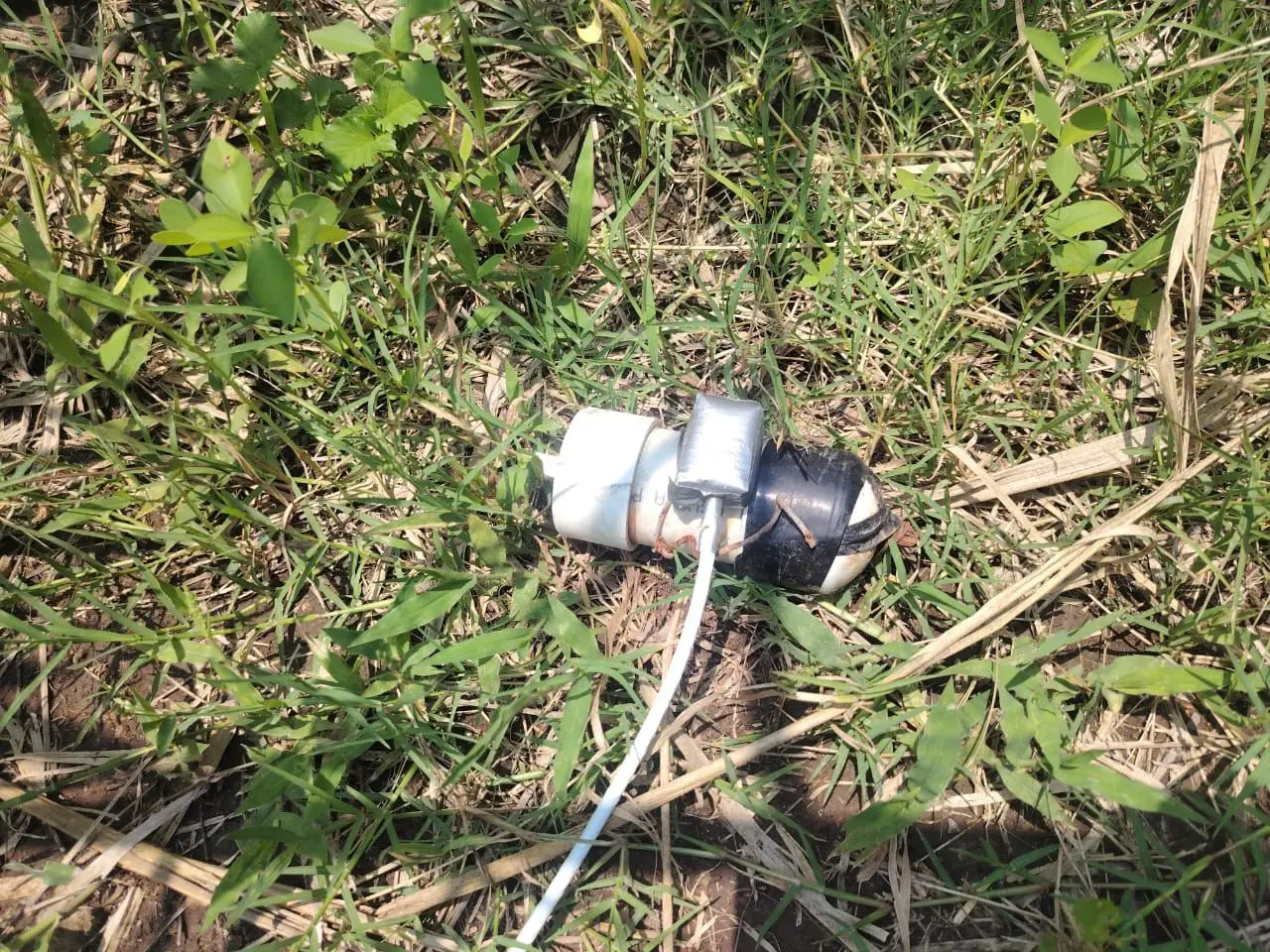 En Buenavista, SSP y Defensa desactivan un artefacto explosivo improvisado