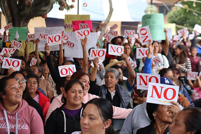 En Capula dijeron no; mañana preguntan en San Nicolás Obispo si quieren ser autogobierno