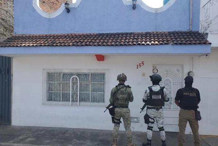 En cateo realizado en Morelia, FGE aseguró 750 dosis de metanfetamina; hay un detenido