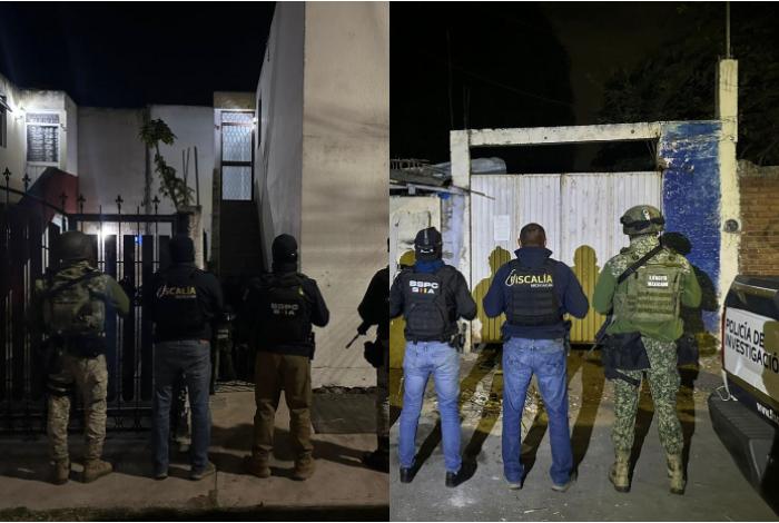 En cateos a dos domicilios de Morelia, FGE asegura más de 370 dosis de droga y detiene a una mujer