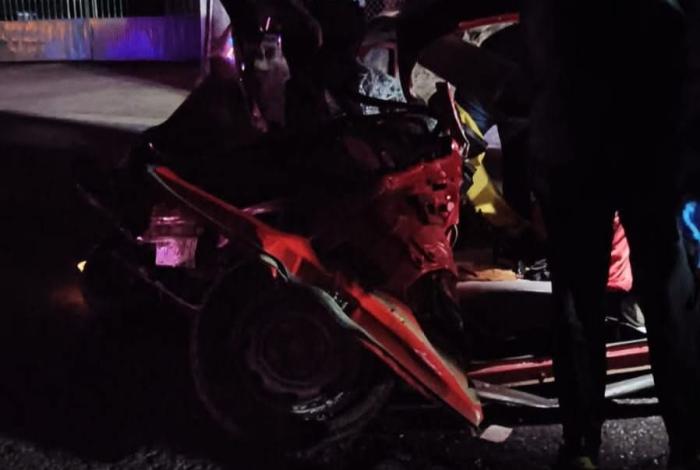 En choque ocurrido en Los Reyes, muer3 mujer de la tercera edad