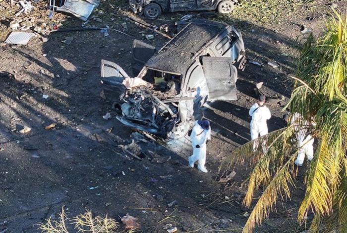 En Coahuayana se encuentran 26 peritos y ministeriales especializados tras explosión que dejó 5 muertos y 12 heridos