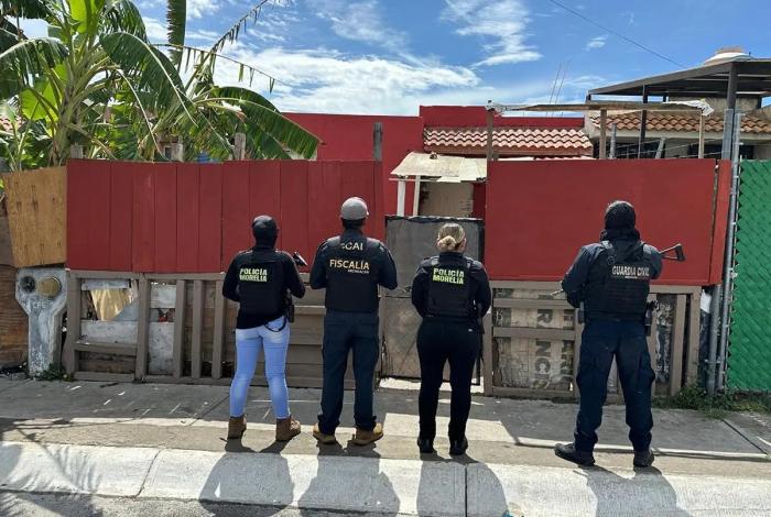 En distintos operativos la FGE aseguró más de dos mil dosis de sustancias ilícitas en Morelia