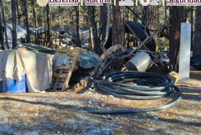 En dos acciones, en jalisco y durango, autoridades federales detienen a un generador de violencia y desmantelaron un laboratorio clandestino