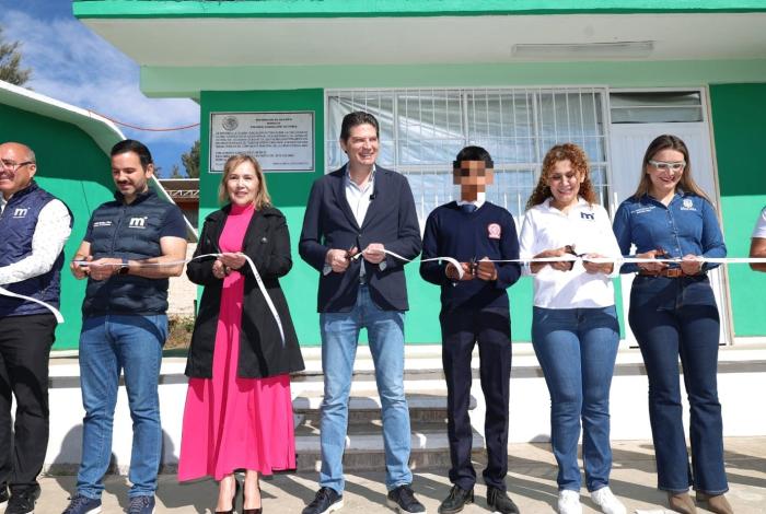 En educación, Gobierno de Morelia ha invertido más de 140 mdp: Alfonso Martínez