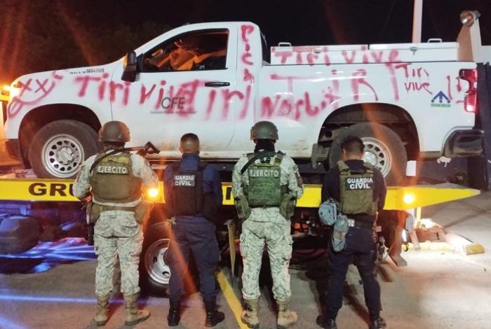 En el Blindaje Morelia siete detenidos y siete vehículos recuperados: SSP