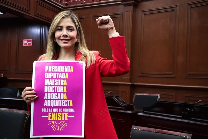 En el Congreso Local soy aliada de las causas de las mujeres: Brissa Arroyo