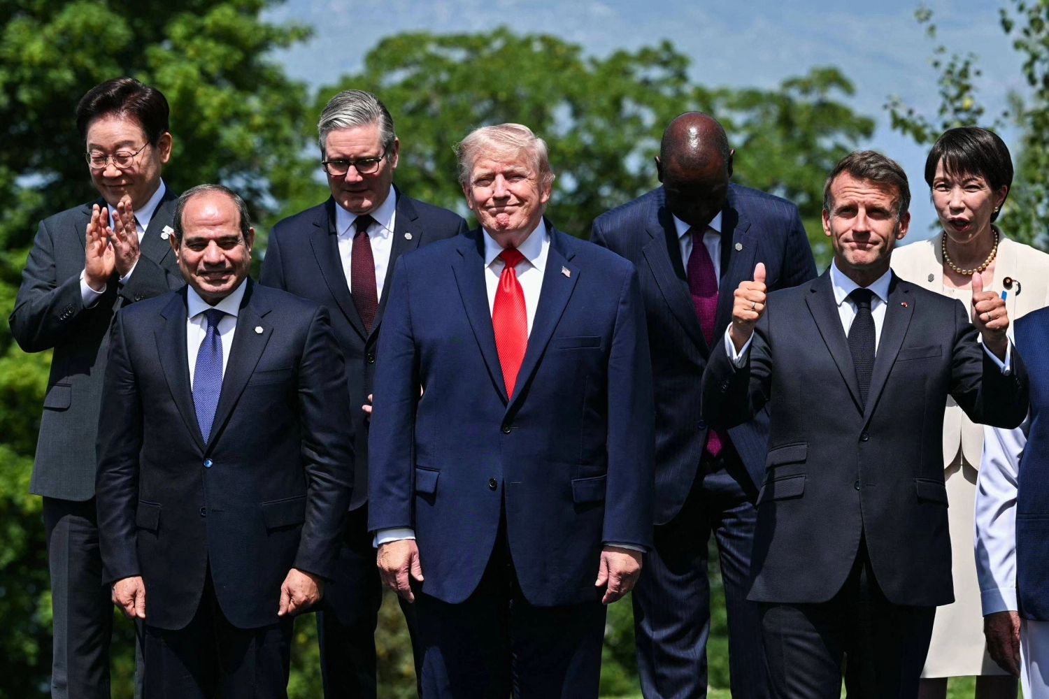 En el G7 respaldan acuerdo de Trump para terminar la guerra con Irán