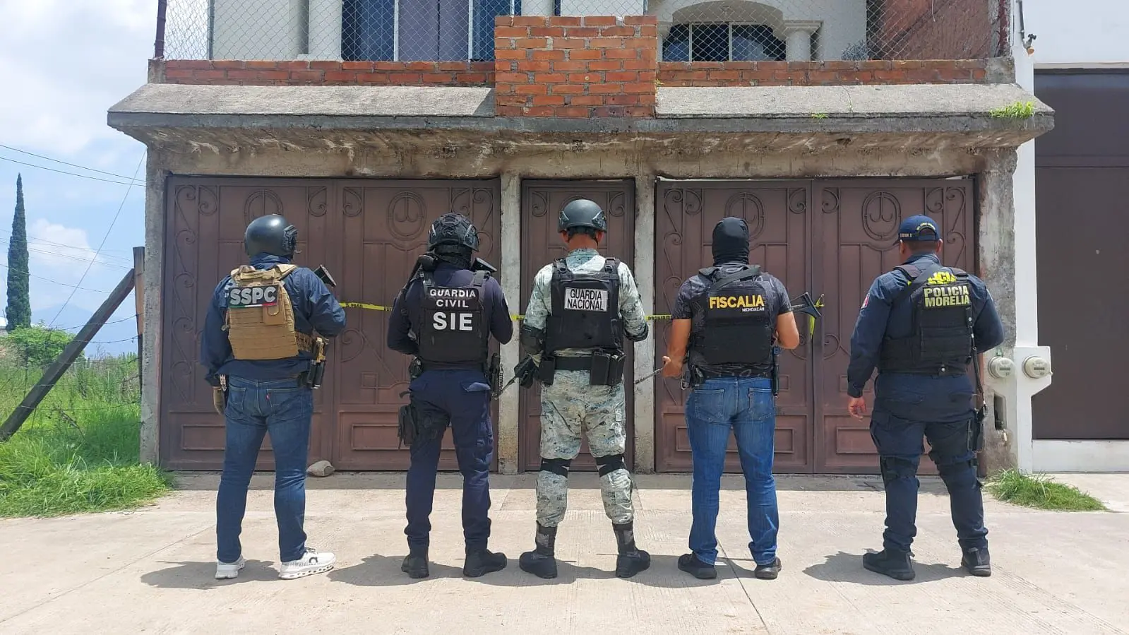 En el marco de la Estrategia Nacional contra la Extorsión, fue desmantelado laboratorio de narcótico y detenidos dos presuntos generadores de violencia