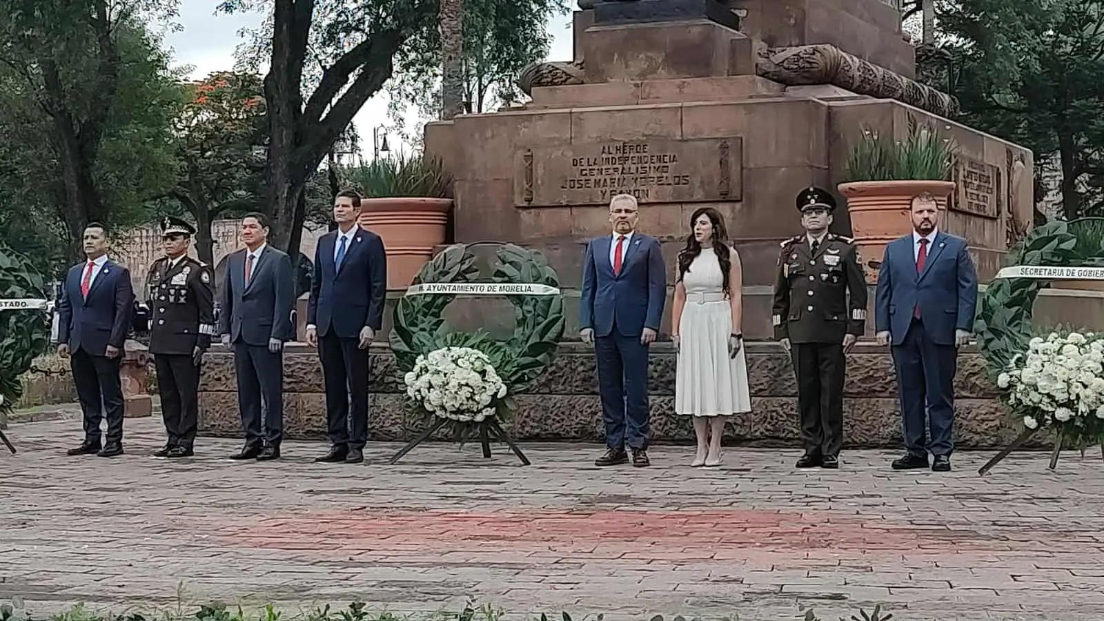 En el marco del natalicio del Generalísimo Morelos, Alfonso Martínez llama a la unidad