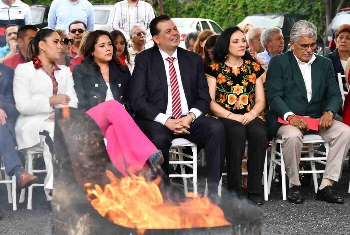 En el PRI, estamos y estaremos siempre del lado de las instituciones y la legalidad: Memo Valencia