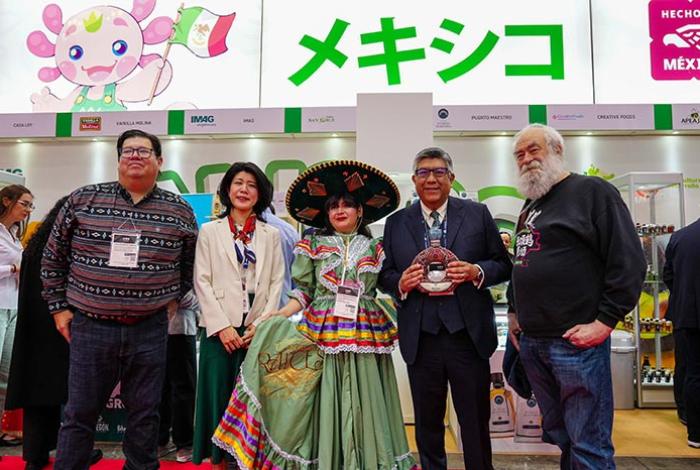 En Foodex 2026 de Japón, gobierno de México reafirma el compromiso de diversificar mercados