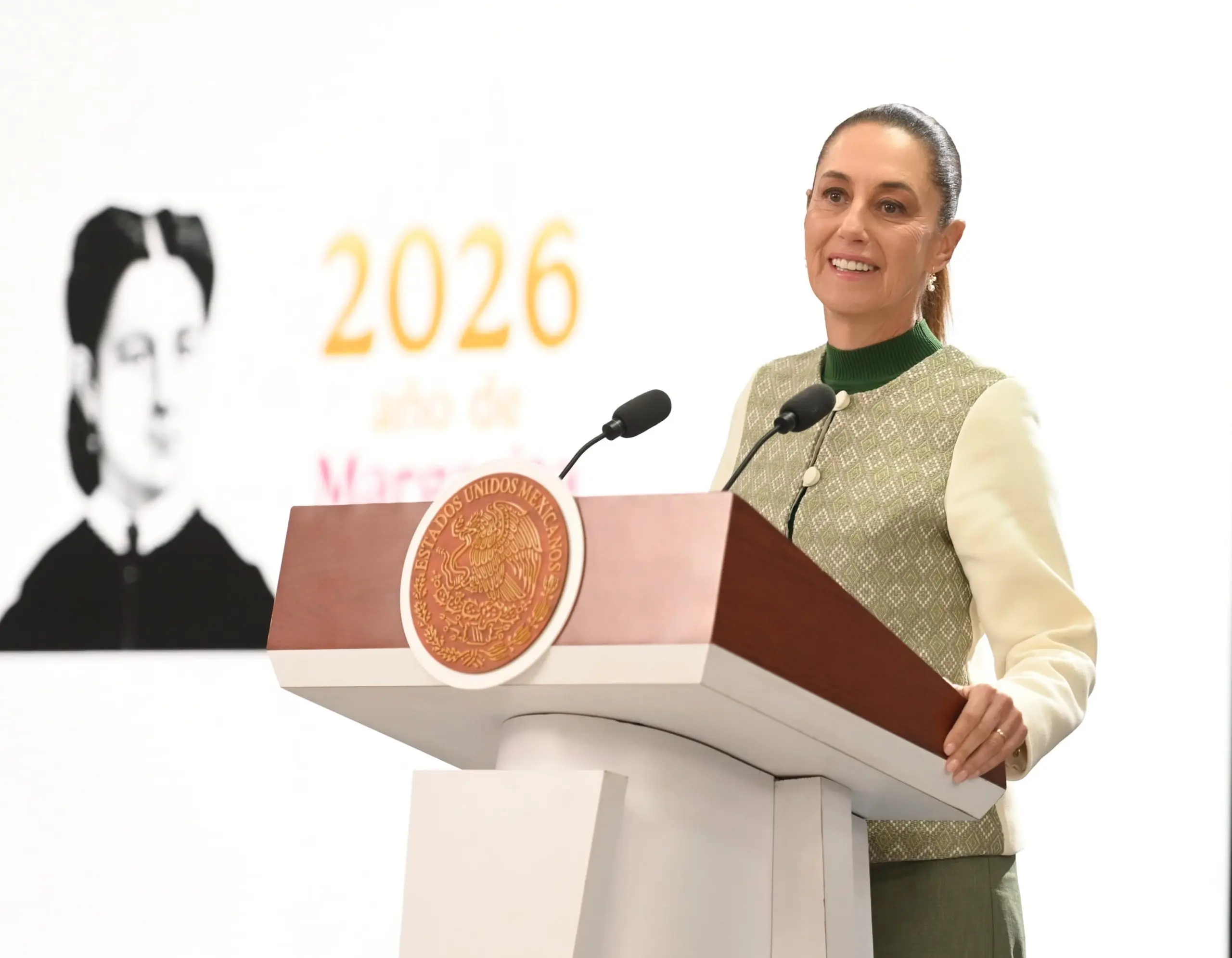 EN GUANAJUATO, LA ESTRATEGIA NACIONAL DE SEGURIDAD Y LA COORDINACIÓN REDUJERON EN 65% LOS HOMICIDIOS DOLOSOS: PRESIDENTA CLAUDIA SHEINBAUM