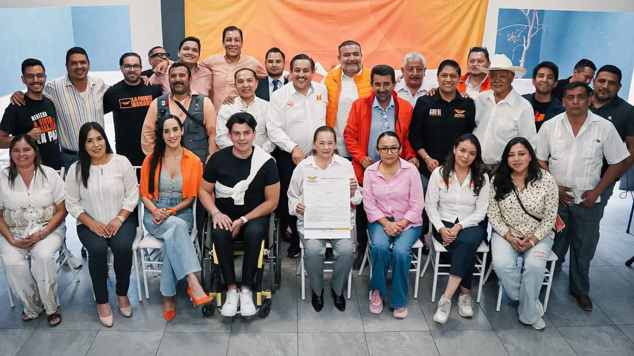En Hidalgo, Movimiento Ciudadano se fortalece: Víctor Manríquez González