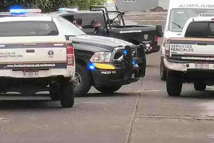 En intento de asalto, un joven es baleado en Ciudad Jardín, al poniente de Morelia
