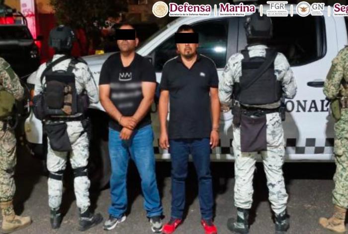 EN JALISCO, SE DETUVO AL OPERADOR DE UN GRUPO DELICTIVO VINCULADO CON EXTORSIÓN, HOMICIDIO Y TRÁFICO DE DROGAS Y ARMAS EN ZACATECAS